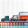 Icon representing fleet optimization