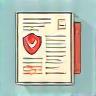 Icon representing legal compliance