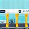 Icon representing automated toll processing