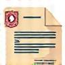 Icon representing customs clearance