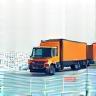 Icon representing fleet management